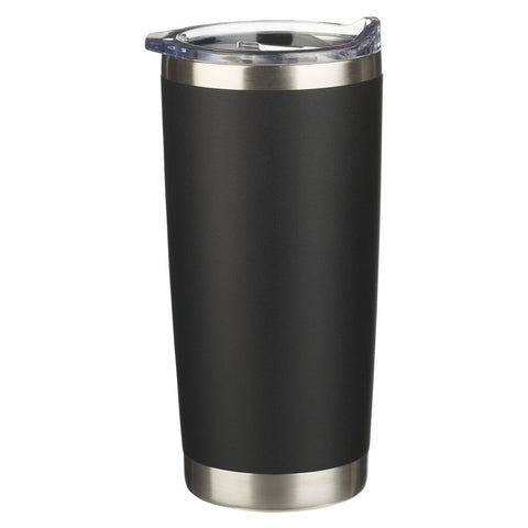The Plans Black Stainless Steel Travel Tumbler - Jeremiah 29:11