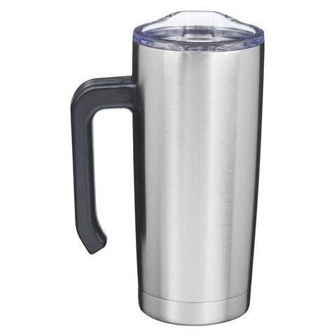 Trust in the Lord Stainless Steel Travel Mug with Handle - Psalm 3:5