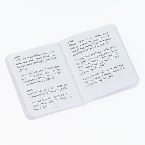 White My Little Bible