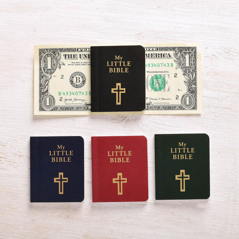 Black My Little Bible