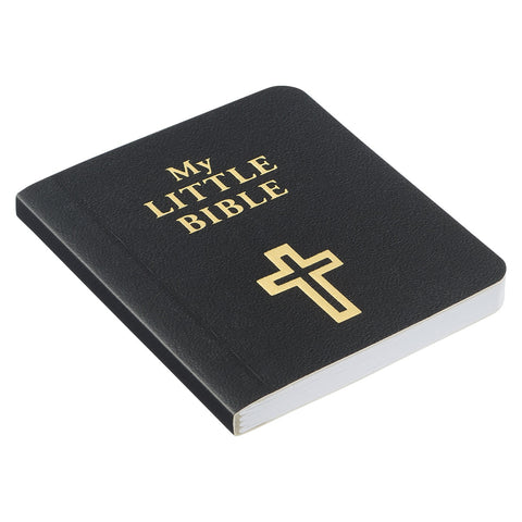Black My Little Bible