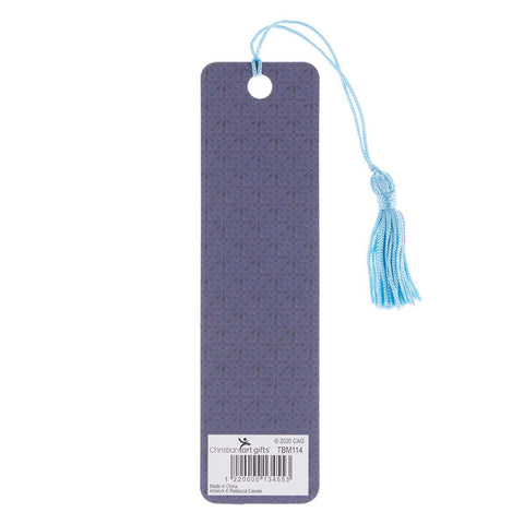 Sweet Friendship Bookmark with Tassel - Proverbs 27:9