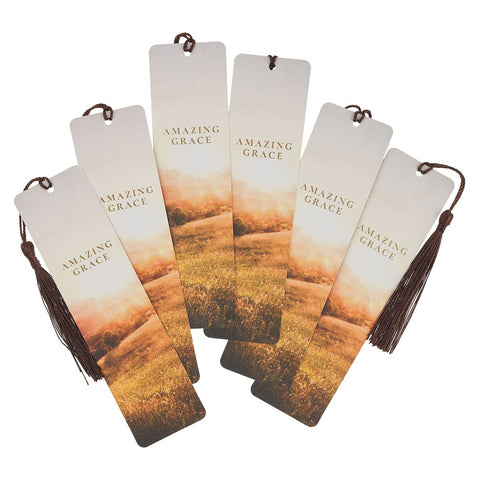 Amazing Grace Bookmark with Tassel - Isaiah 53:3