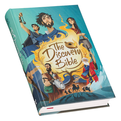 Hardcover Discovery Bible