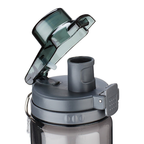 The Plans in Black Plastic Water Bottle -  Jeremiah 29:11