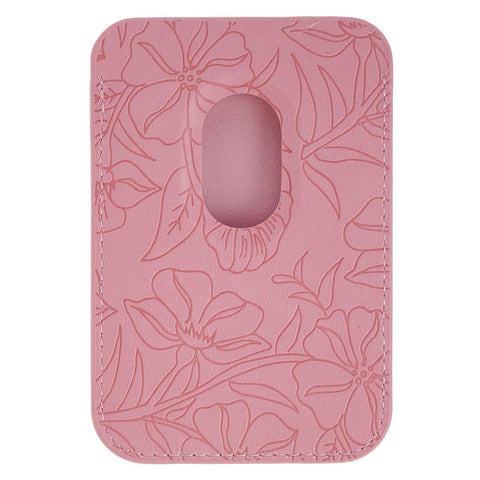 Things Are Possible Pink Faux Leather Phone Wallet - Matthew 16:26