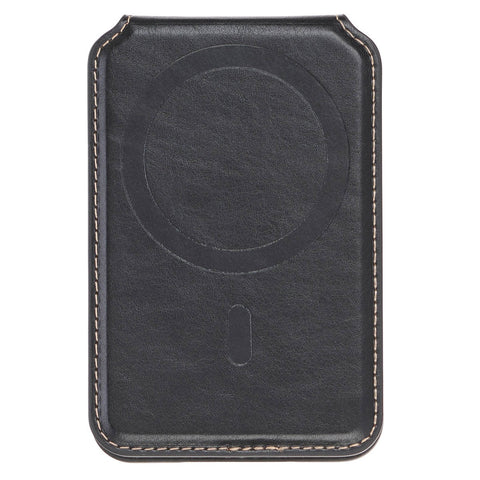  Cross Black Faux Leather Phone Wallet with Stand